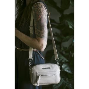 Kelly Moore Vegan Cross Body camera bag With Dust Bag